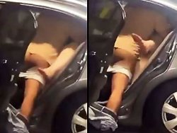 partouze - Gangbang amateur dans un parking sous terrain